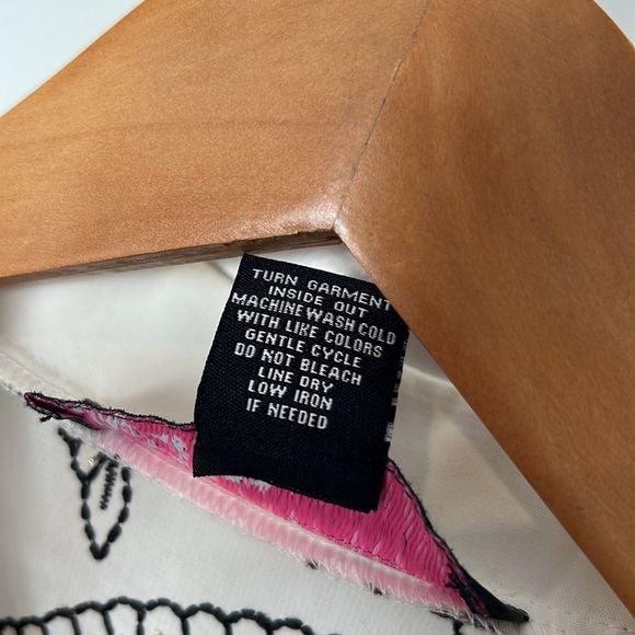 Peck & Peck: Vintage-Style Mesh Jacket: Size Small - Picture 8 of 8